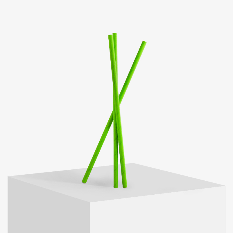 Hur man köper våra papperssugrör | Limepack paperstraw green standard cocktail