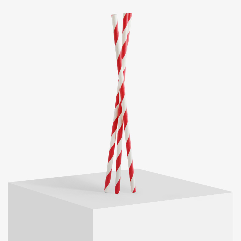 Hur man köper våra papperssugrör | Limepack paperstraw red standard long