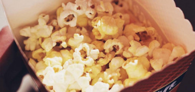 Popcornbägare