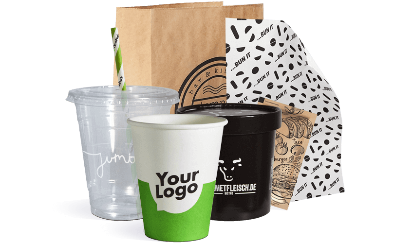 Take-away paketering med din design